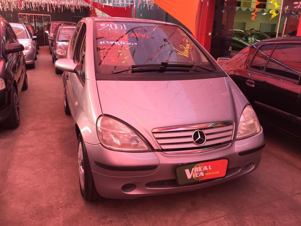 MERCEDES-BENZ CLASSE A 1.9 190 CLASSIC GASOLINA 4P MANUAL MERCEDES-BENZ CLASSE A 1.9 190 CLASSIC GASOLINA 4P MANUAL