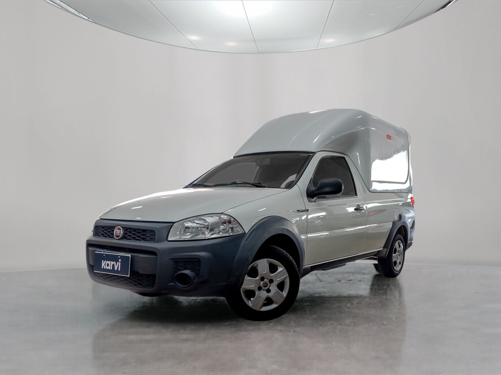 Carros usados FIAT STRADA 1.4 MPI HARD WORKING CD 8V FLEX 3P MANUAL