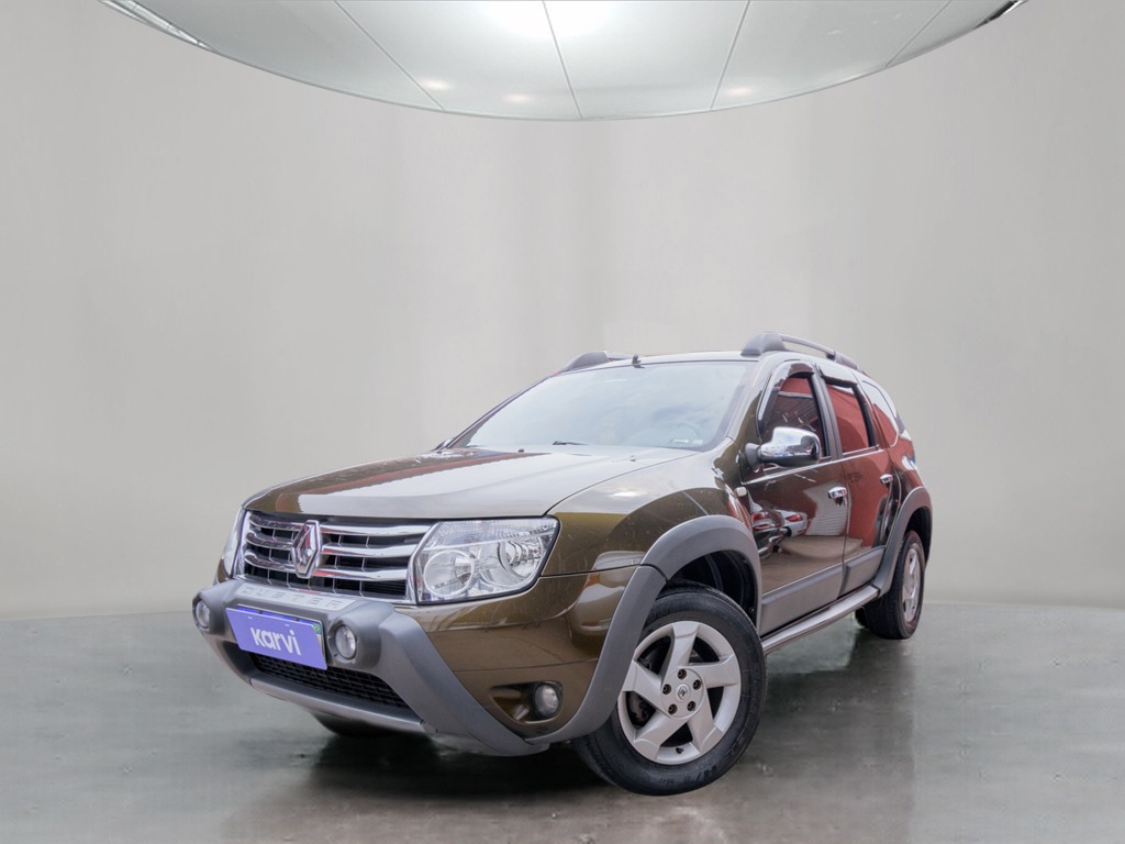 Seminovos certificados RENAULT DUSTER 2.0 DYNAMIQUE 4X2 16V FLEX 4P AUTOMATICO