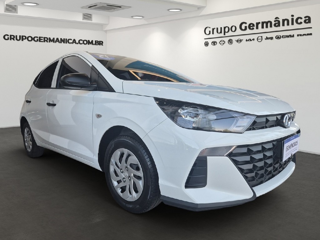 hyundai HB20 1.0 12V FLEX SENSE MANUAL 2024