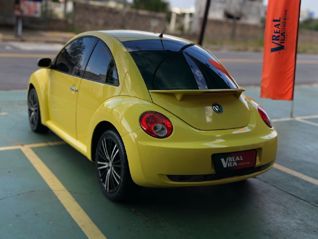 VOLKSWAGEN NEW BEETLE 2.0 MI 8V GASOLINA 2P AUTOMATICO VOLKSWAGEN NEW BEETLE 2.0 MI 8V GASOLINA 2P AUTOMATICO