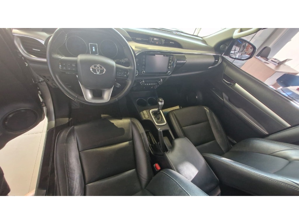 toyota HILUX 2.7 SRV 4X4 CD 16V FLEX 4P AUTOMÁTICO 2020