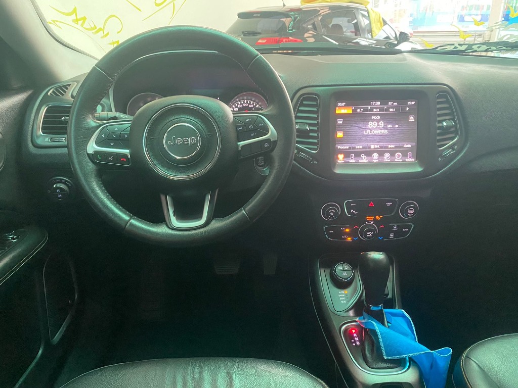 JEEP COMPASS 2.0 16V DIESEL LONGITUDE 4X4 AUTOMATICO JEEP COMPASS 2.0 16V DIESEL LONGITUDE 4X4 AUTOMATICO