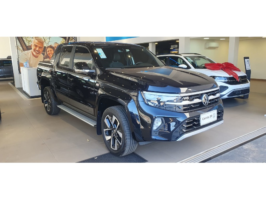 volkswagen AMAROK 3.0 V6 TDI DIESEL EXTREME CD 4MOTION AUTOMÁTICO 2025