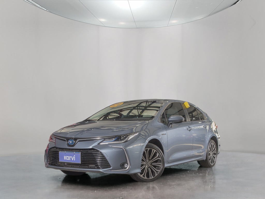 Seminovos certificados TOYOTA COROLLA 1.8 VVT-I HYBRID PREMIUM FLEX ALTIS CVT