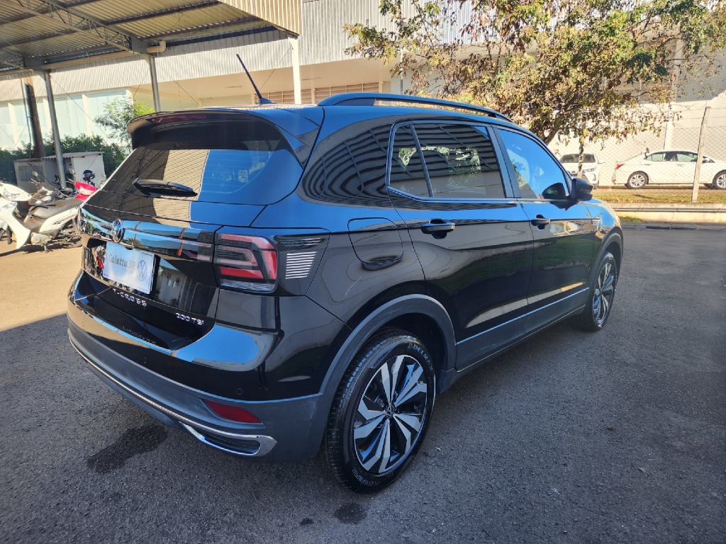 volkswagen T-CROSS 1.0 200 TSI TOTAL FLEX COMFORTLINE AUTOMÁTICO 2024