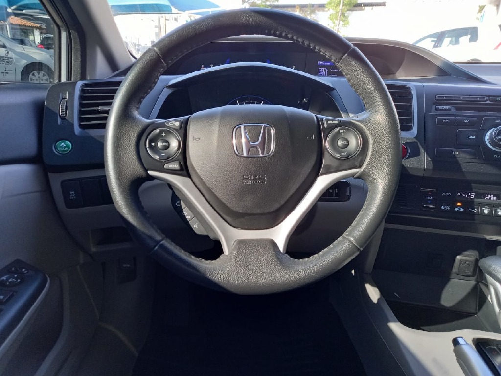 HONDA CIVIC 2.0 LXR 16V FLEX 4P AUTOMATICO HONDA CIVIC 2.0 LXR 16V FLEX 4P AUTOMATICO