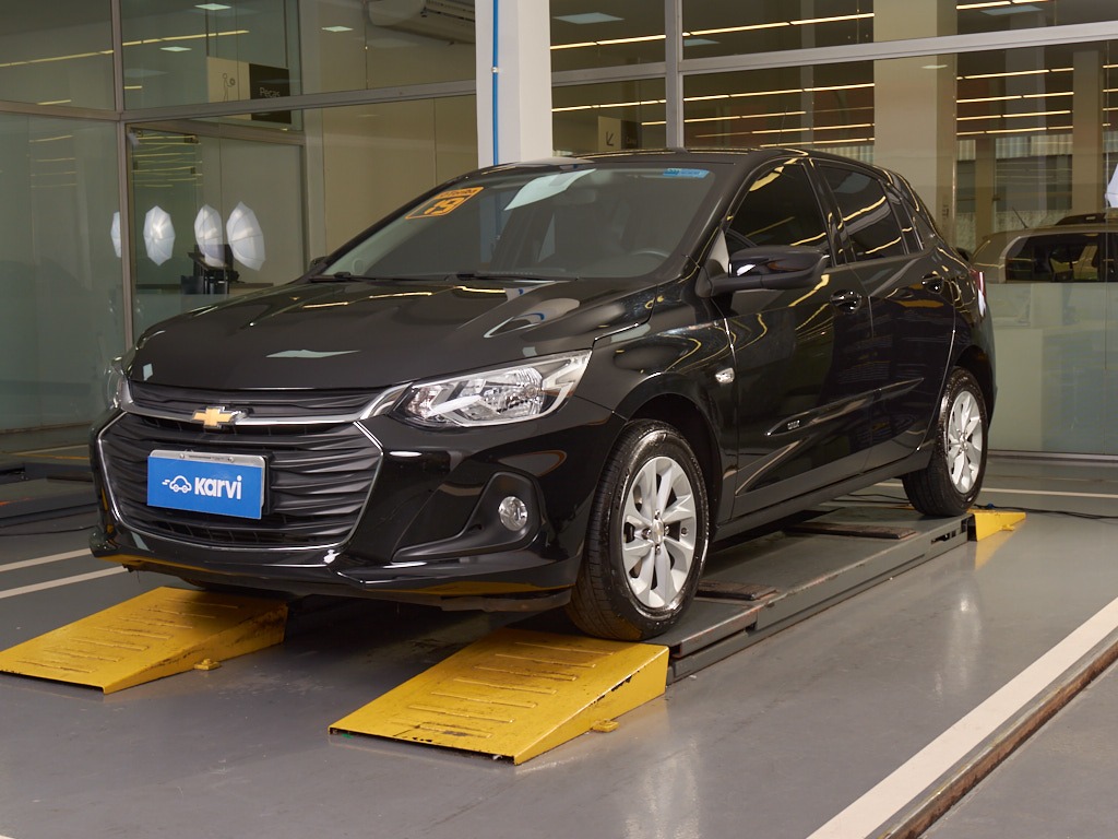 CHEVROLET ONIX - 1.0 TURBO FLEX LTZ AUTOMÁTICO