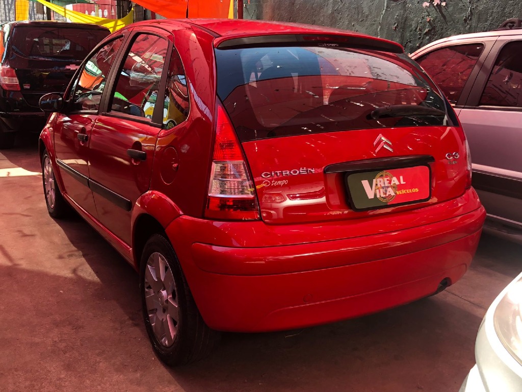 CITROEN C3 1.4 I GLX 8V FLEX 4P MANUAL CITROEN C3 1.4 I GLX 8V FLEX 4P MANUAL