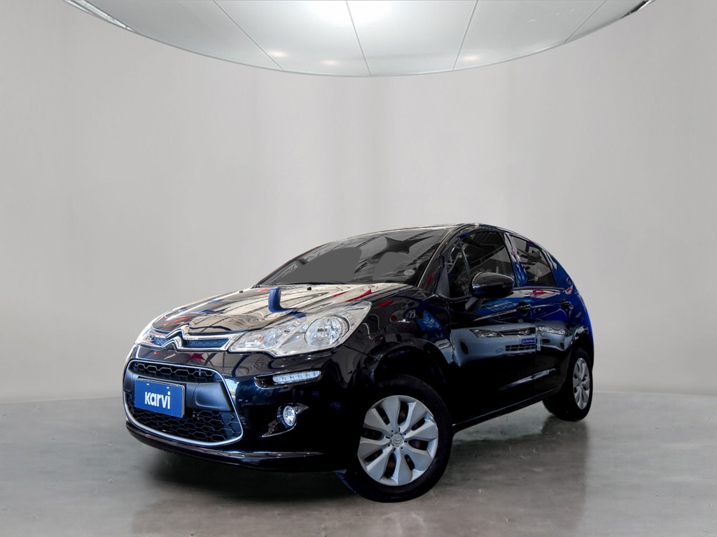 Carros seminovos CITROEN C3 1.2 PURE TECH FLEX ATTRACTION MANUAL