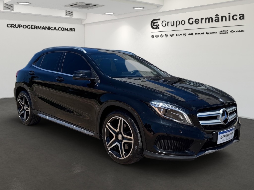 mercedes-benz GLA 250 SPORT 2.0 TB 16V 4X2 211CV 20171