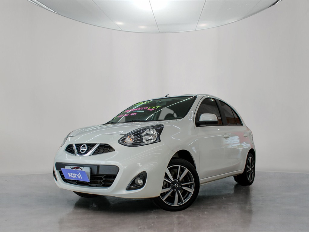 Seminovos certificados NISSAN MARCH 1.6 SL 16V FLEXSTART 4P XTRONIC