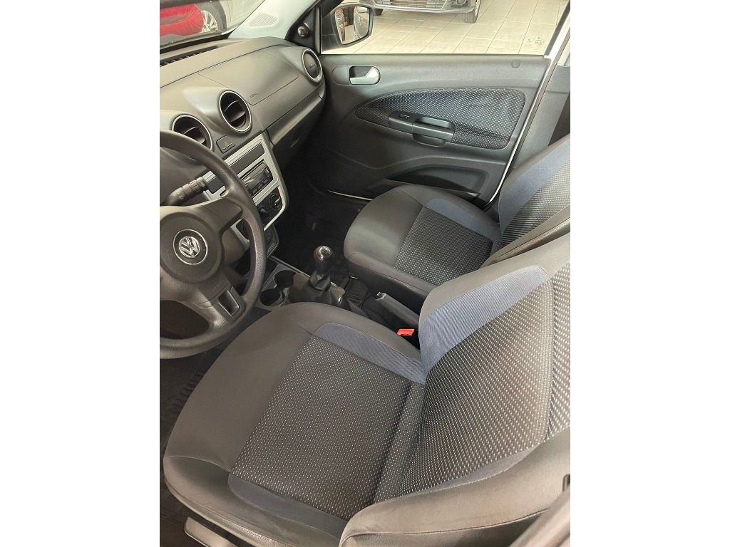 VOLKSWAGEN GOL 1.6 MI TRENDLINE 8V FLEX 4P MANUAL VOLKSWAGEN GOL 1.6 MI TRENDLINE 8V FLEX 4P MANUAL