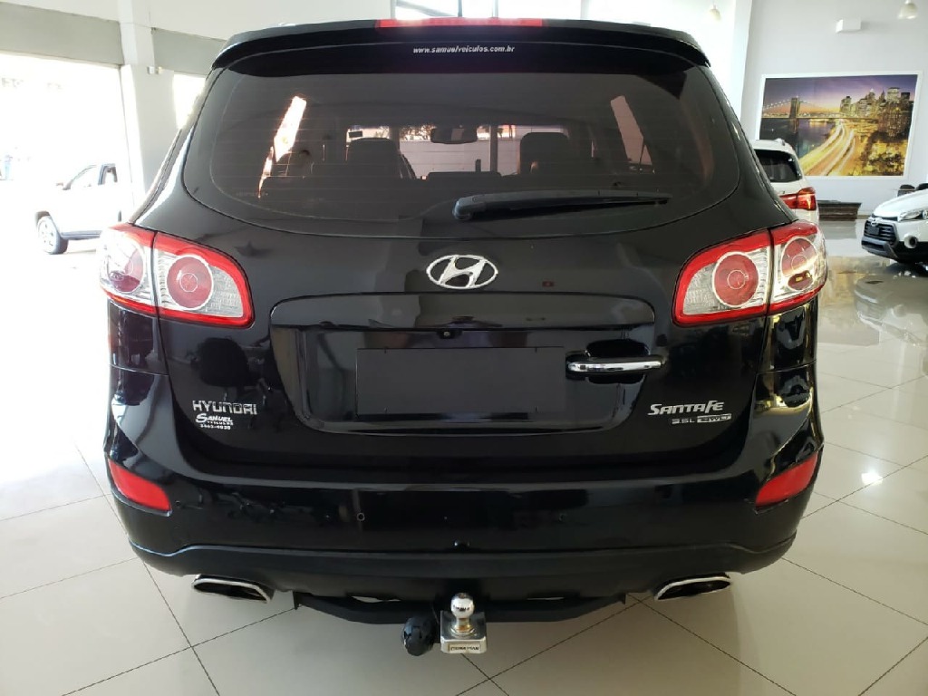 HYUNDAI SANTA FE 3.5 MPFI GLS V6 24V 285CV GASOLINA 4P AUTOMATICO HYUNDAI SANTA FE 3.5 MPFI GLS V6 24V 285CV GASOLINA 4P AUTOMATICO