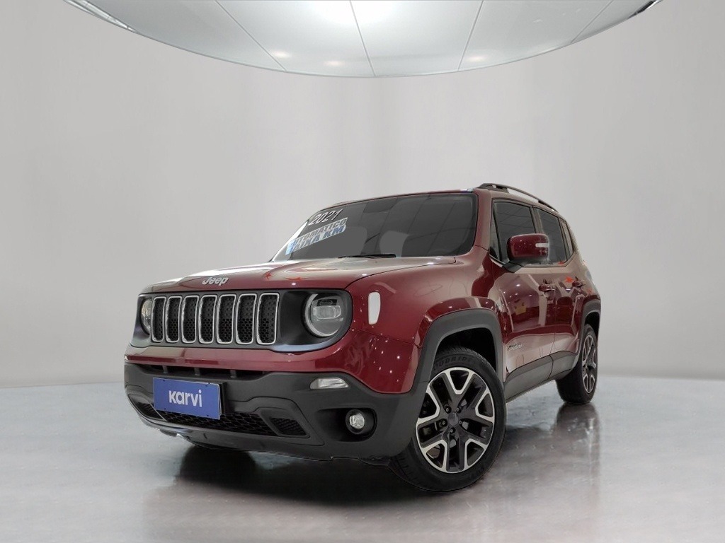 Carros seminovos JEEP RENEGADE 1.8 16V FLEX LONGITUDE 4P AUTOMÁTICO