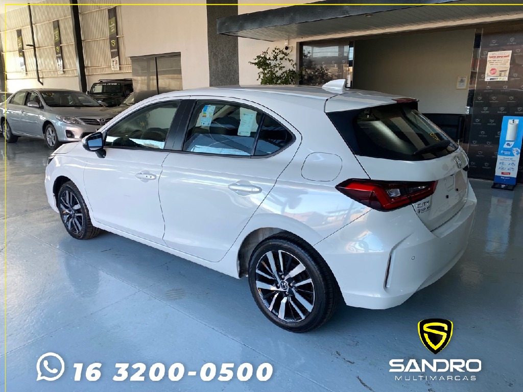 HONDA CITY 1.5 i-VTEC FLEX HATCH TOURING CVT HONDA CITY 1.5 i-VTEC FLEX HATCH TOURING CVT