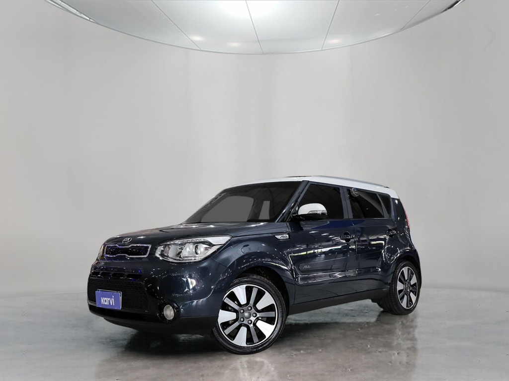 Carros seminovos KIA SOUL 1.6 EX 16V FLEX 4P AUTOMATICO