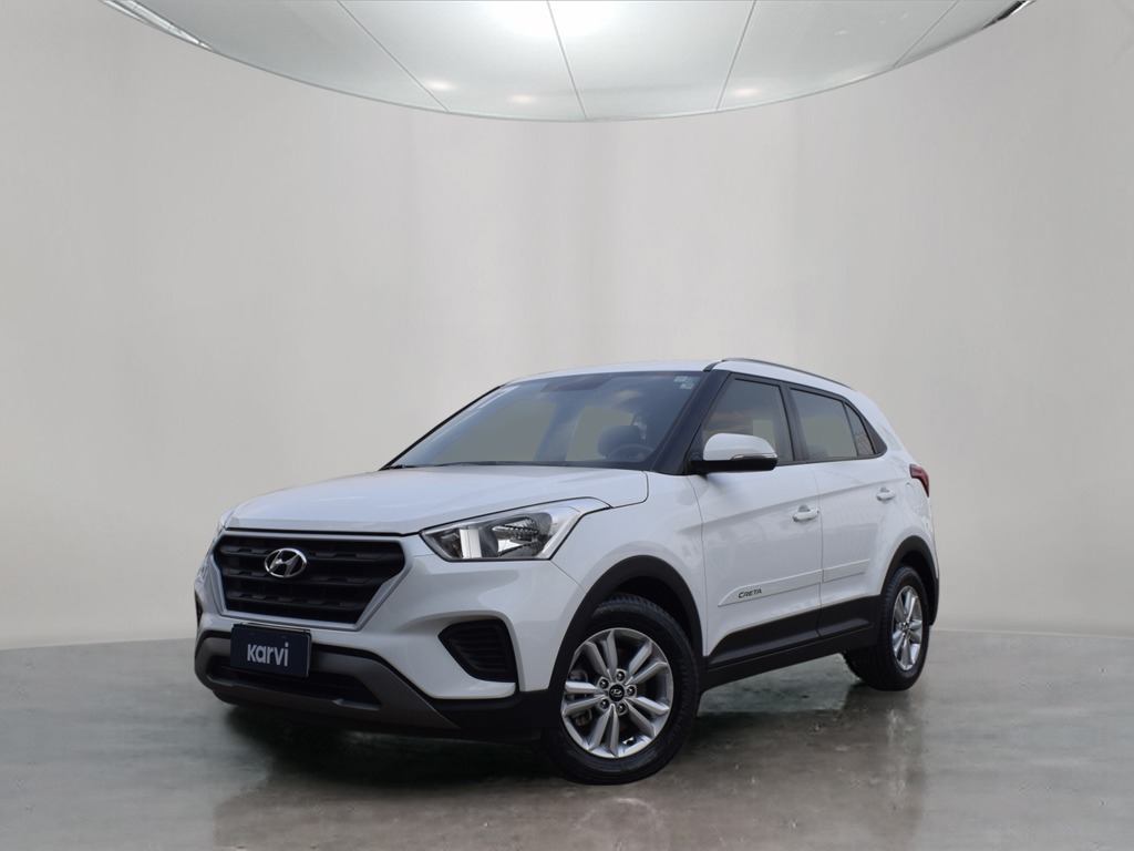 Carros seminovos em HYUNDAI CRETA 1.6 16V FLEX ATTITUDE AUTOMATICO