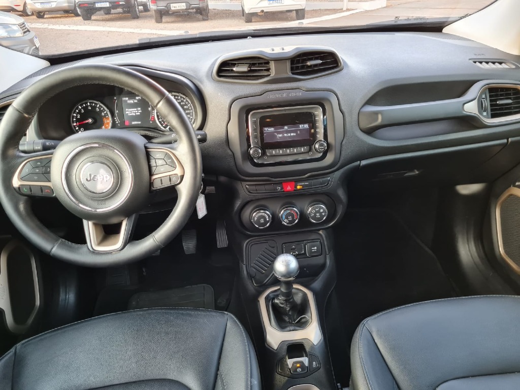 JEEP RENEGADE 1.8 16V FLEX SPORT 4P MANUAL JEEP RENEGADE 1.8 16V FLEX SPORT 4P MANUAL