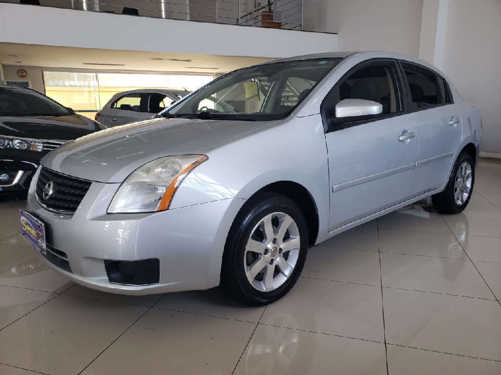 NISSAN SENTRA 2.0 SL 16V GASOLINA 4P AUTOMATICO NISSAN SENTRA 2.0 SL 16V GASOLINA 4P AUTOMATICO