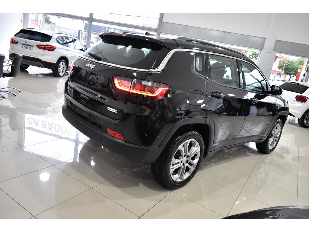 JEEP COMPASS 1.3 T270 TURBO FLEX LONGITUDE AT6 JEEP COMPASS 1.3 T270 TURBO FLEX LONGITUDE AT6