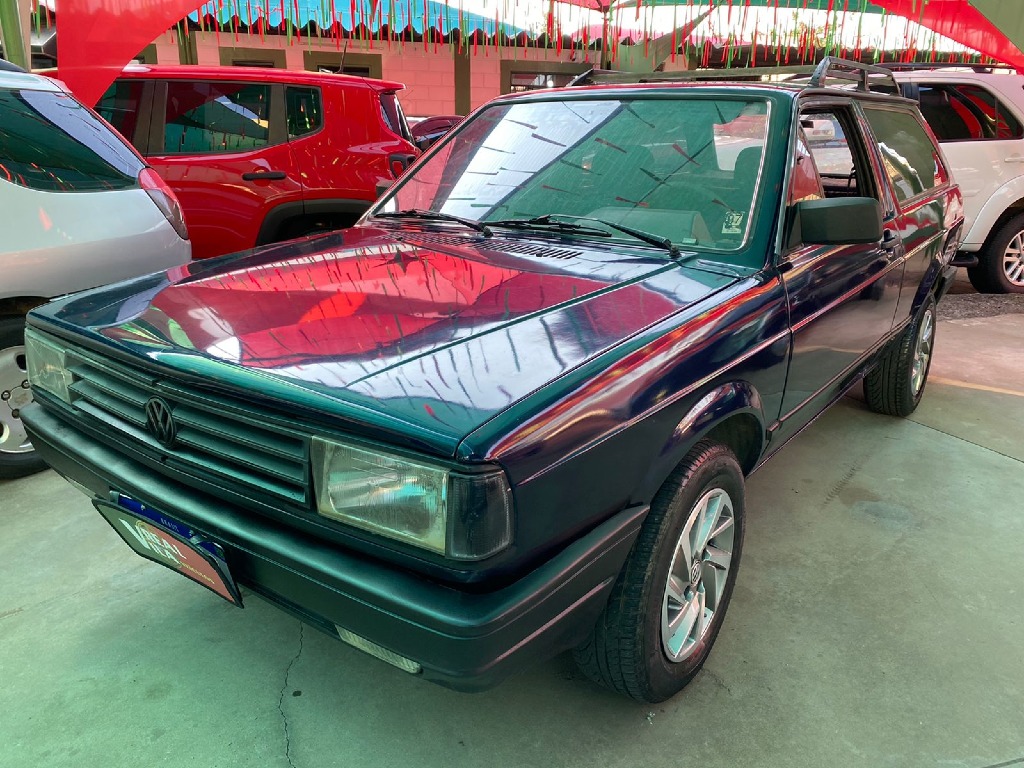 VOLKSWAGEN PARATI 1.6 CL 8V GASOLINA 2P MANUAL VOLKSWAGEN PARATI 1.6 CL 8V GASOLINA 2P MANUAL