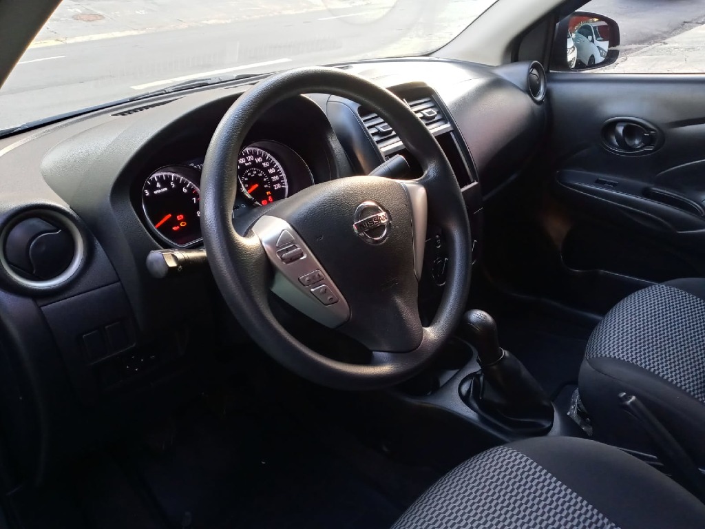 NISSAN VERSA 1.6 16V FLEXSTART S 4P MANUAL NISSAN VERSA 1.6 16V FLEXSTART S 4P MANUAL