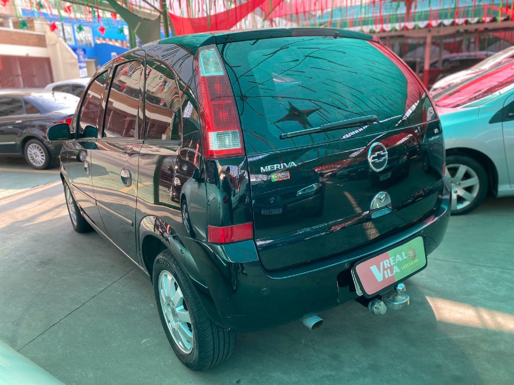 CHEVROLET MERIVA 1.8 MPFI MAXX 8V FLEX 4P MANUAL CHEVROLET MERIVA 1.8 MPFI MAXX 8V FLEX 4P MANUAL