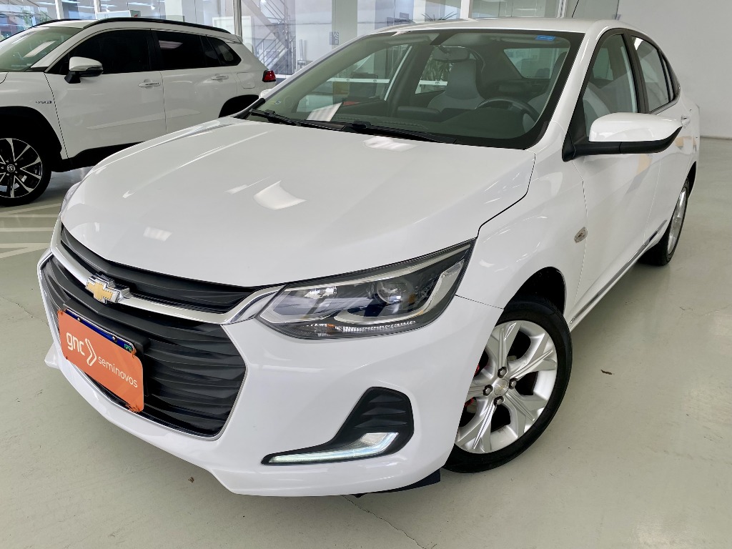 CHEVROLET ONIX 1.0 TURBO FLEX PLUS PREMIER AUTOMÁTICO