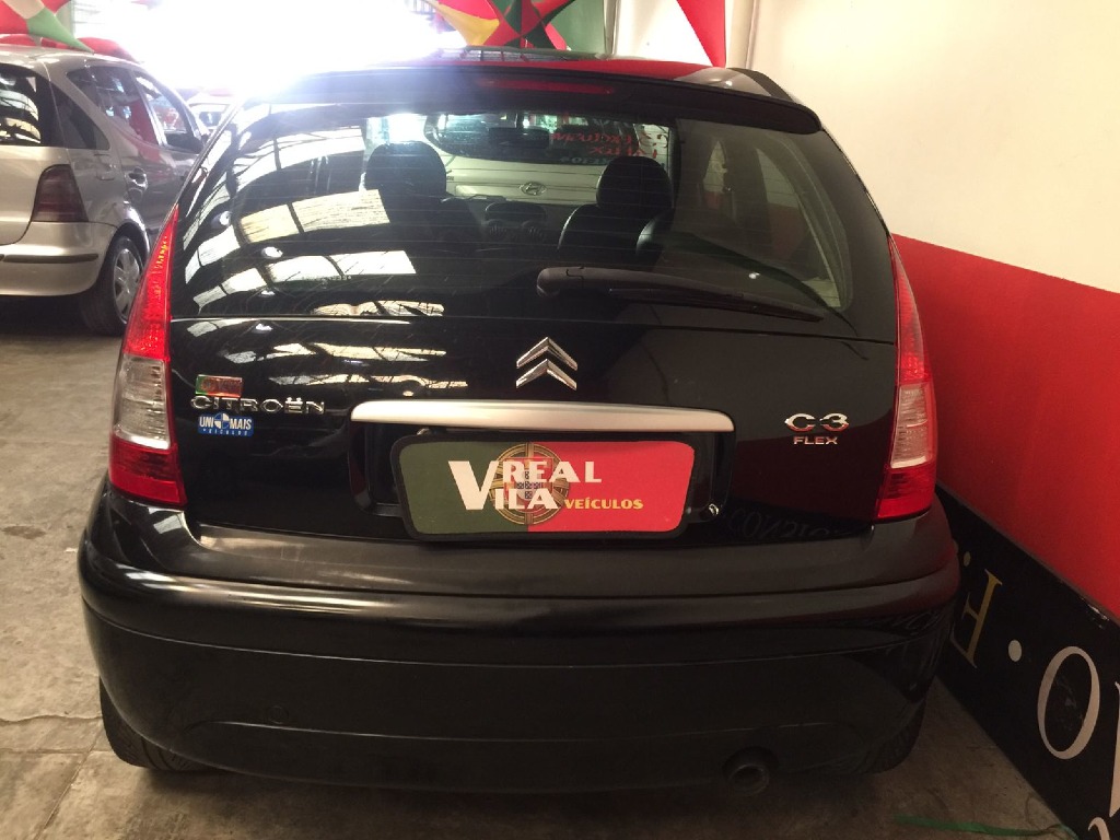 CITROEN C3 1.4 I EXCLUSIVE 8V FLEX 4P MANUAL CITROEN C3 1.4 I EXCLUSIVE 8V FLEX 4P MANUAL