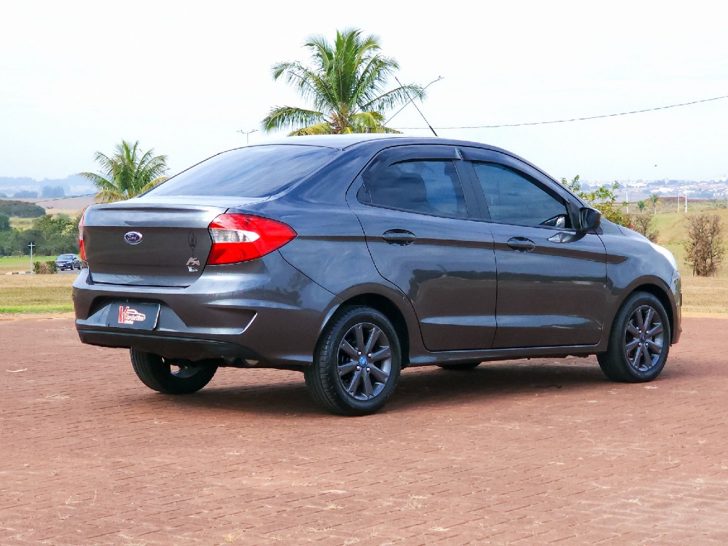 FORD KA 1.0 TIVCT FLEX SE SEDAN MANUAL