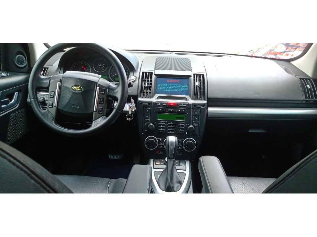 LAND ROVER FREELANDER 3.2 SE 6 CILINDROS 24V GASOLINA 4P AUTOMATICO LAND ROVER FREELANDER 3.2 SE 6 CILINDROS 24V GASOLINA 4P AUTOMATICO