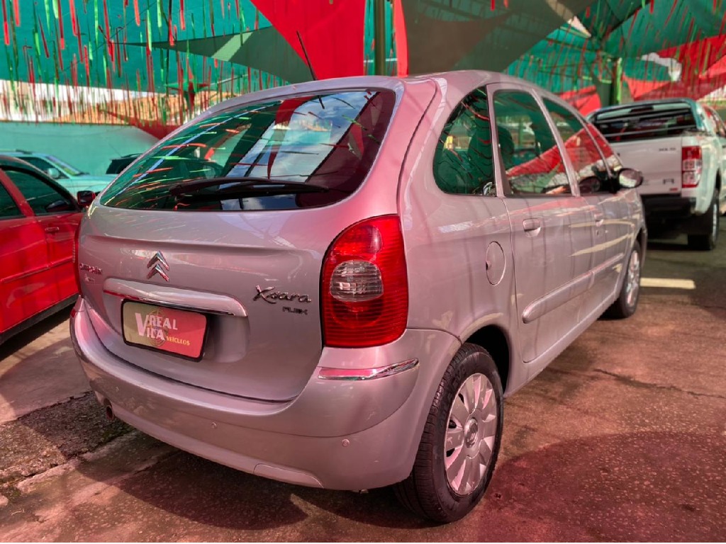 CITROEN XSARA PICASSO 1.6 I GLX 16V FLEX 4P MANUAL CITROEN XSARA PICASSO 1.6 I GLX 16V FLEX 4P MANUAL
