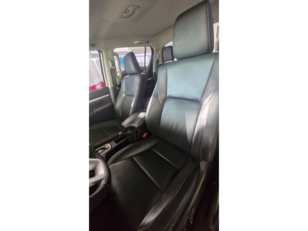 toyota HILUX 2.7 SRV 4X4 CD 16V FLEX 4P AUTOMÁTICO 2020