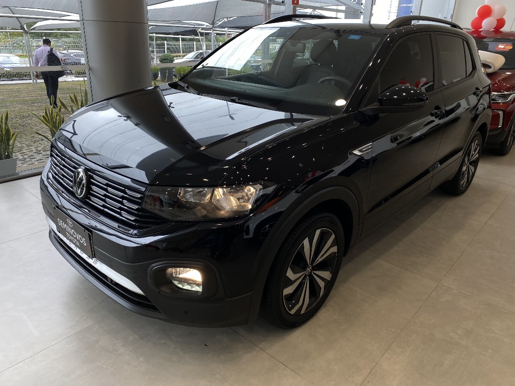 VOLKSWAGEN T-CROSS 1.0 200 TSI TOTAL FLEX COMFORTLINE AUTOMÁTICO