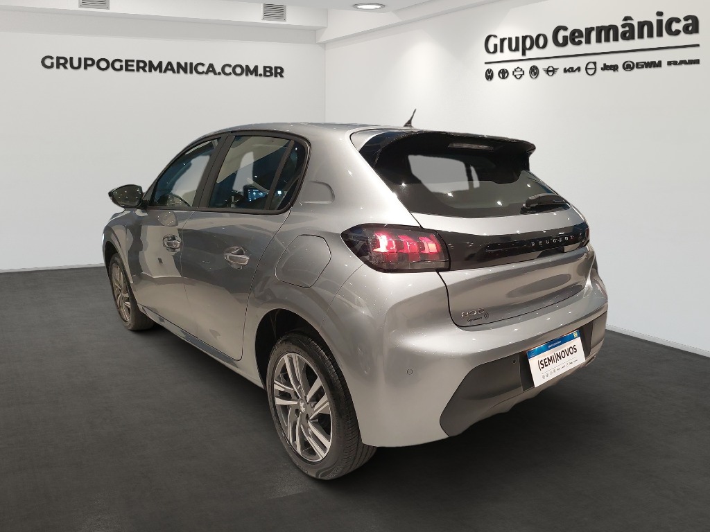 peugeot 208 1.6 16V FLEX GRIFFE AT6 2023