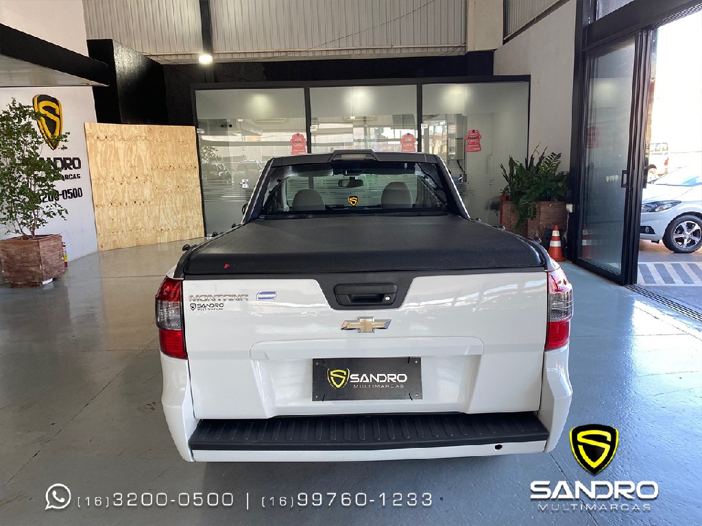 CHEVROLET MONTANA 1.4 MPFI LS CS 8V FLEX 2P MANUAL CHEVROLET MONTANA 1.4 MPFI LS CS 8V FLEX 2P MANUAL