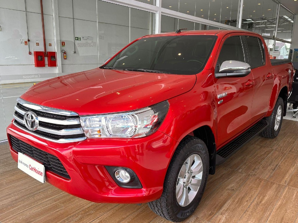 TOYOTA HILUX 2.8 SRV 4X4 CD 16V DIESEL 4P AUTOMATICO