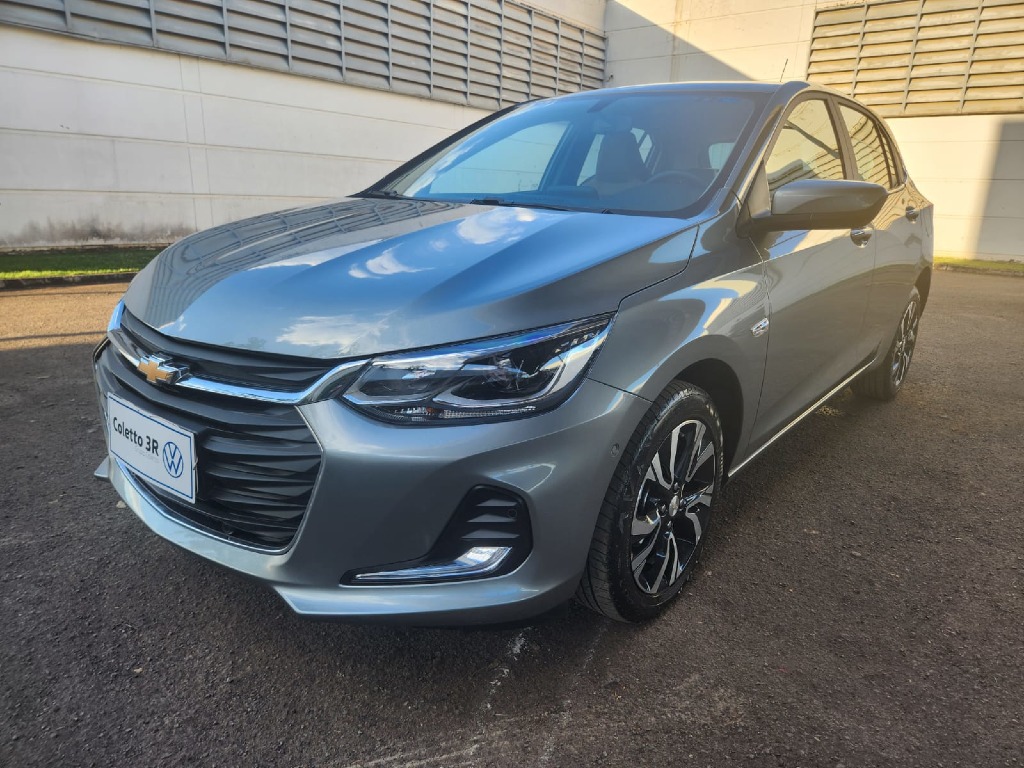 chevrolet ONIX 1.0 TURBO FLEX PREMIER AUTOMATICO 2024