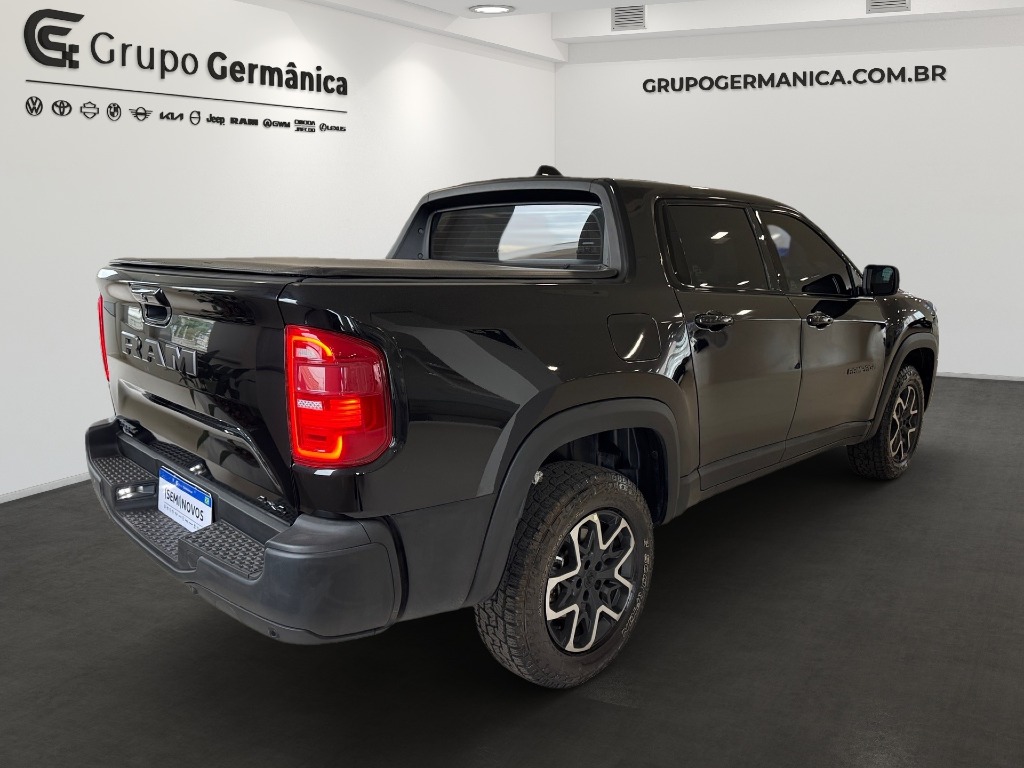 ram RAMPAGE 2.2 TURBO DIESEL REBEL 4X4 AUTOMÁTICO 20253