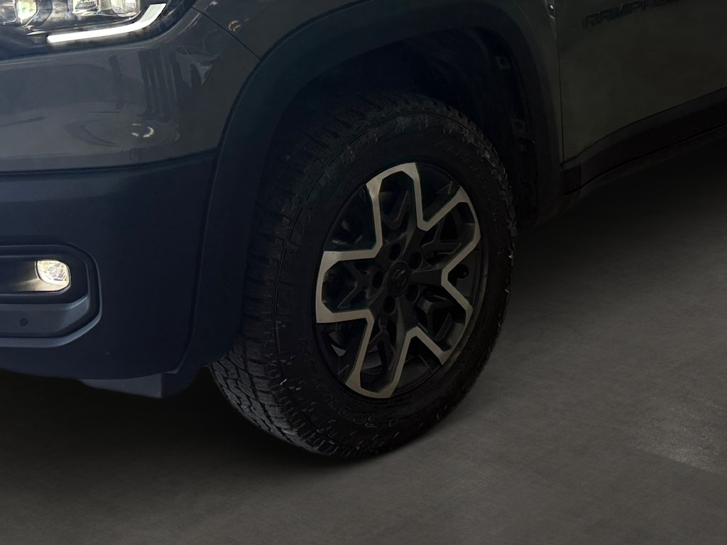 ram RAMPAGE 2.0 HURRICANE 4 TURBO GASOLINA REBEL 4X4 AUTOMÁTICO 2024