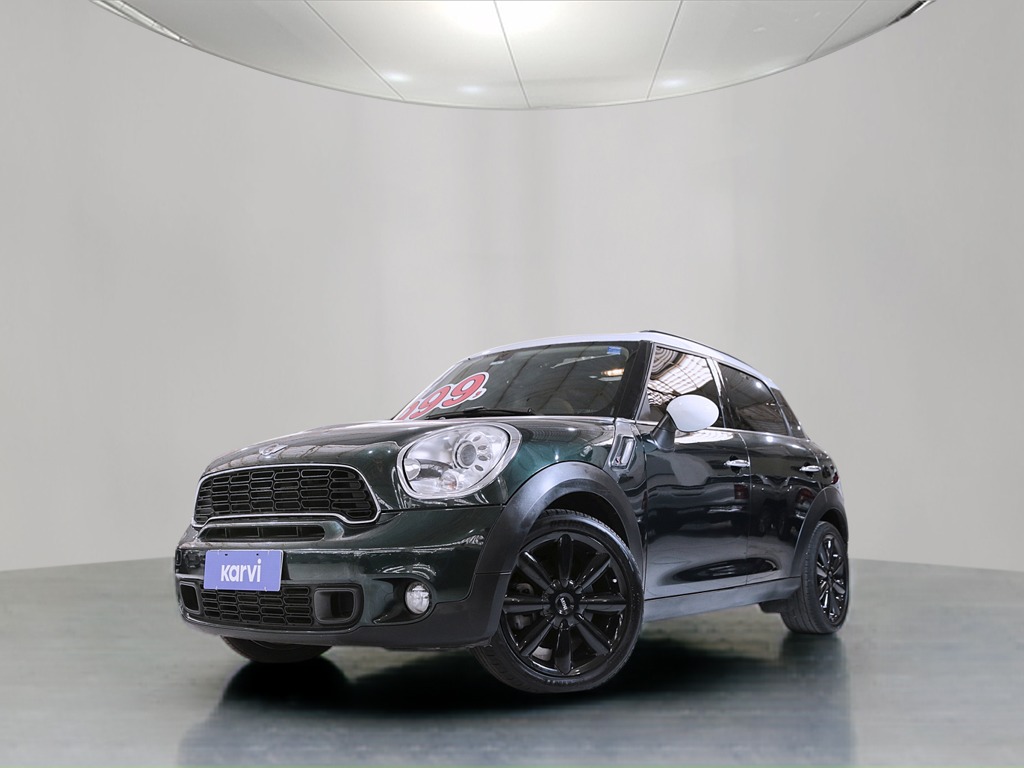 Seminovos certificados MINI COUNTRYMAN 1.6 S TURBO 16V 184CV GASOLINA 4P AUTOMATICO