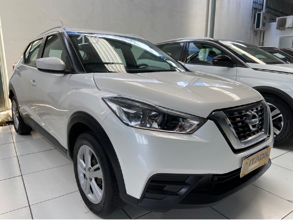 NISSAN KICKS 1.6 16V FLEXSTART S 4P MANUAL