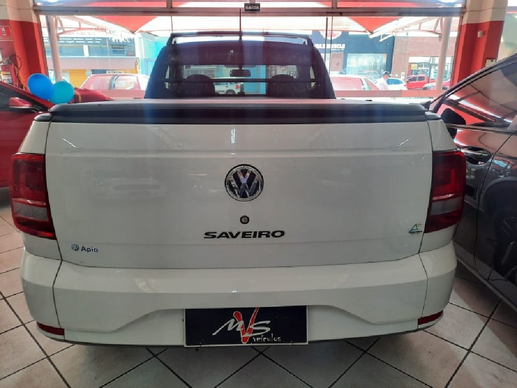 VOLKSWAGEN SAVEIRO 1.6 MSI TRENDLINE CS 8V FLEX 2P MANUAL VOLKSWAGEN SAVEIRO 1.6 MSI TRENDLINE CS 8V FLEX 2P MANUAL