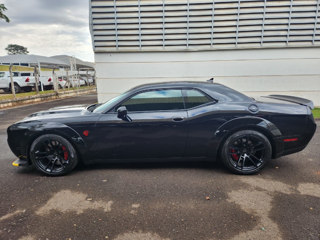 dodge CHALLENGER 6.4 V8 HEMI GASOLINA R/T SCAT PACK WIDEBODY TORQUEFLITE 2023