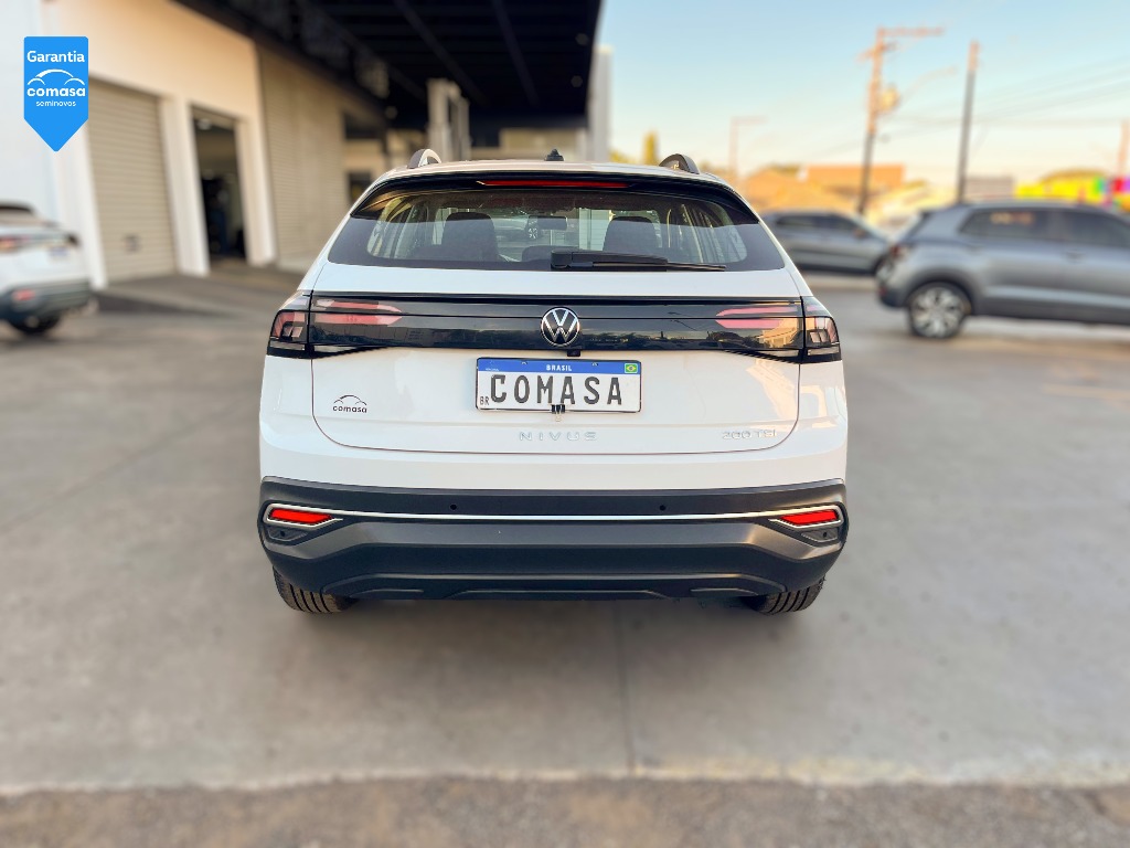 volkswagen NIVUS 1.0 200 TSI TOTAL FLEX COMFORTLINE AUTOMÁTICO 2023