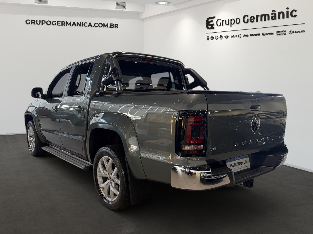 volkswagen AMAROK 3.0 V6 TDI DIESEL HIGHLINE CD 4MOTION AUTOMÁTICO 20253