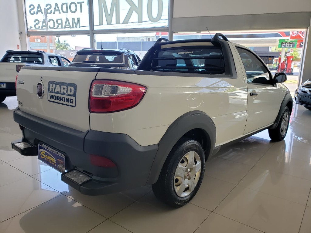 FIAT STRADA 1.4 MPI HARD WORKING CS 8V FLEX 2P MANUAL FIAT STRADA 1.4 MPI HARD WORKING CS 8V FLEX 2P MANUAL