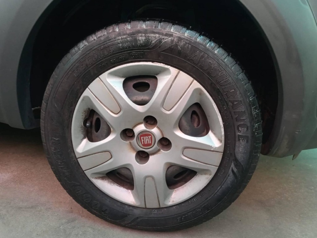 FIAT STRADA 1.4 MPI HARD WORKING CS 8V FLEX 2P MANUAL FIAT STRADA 1.4 MPI HARD WORKING CS 8V FLEX 2P MANUAL