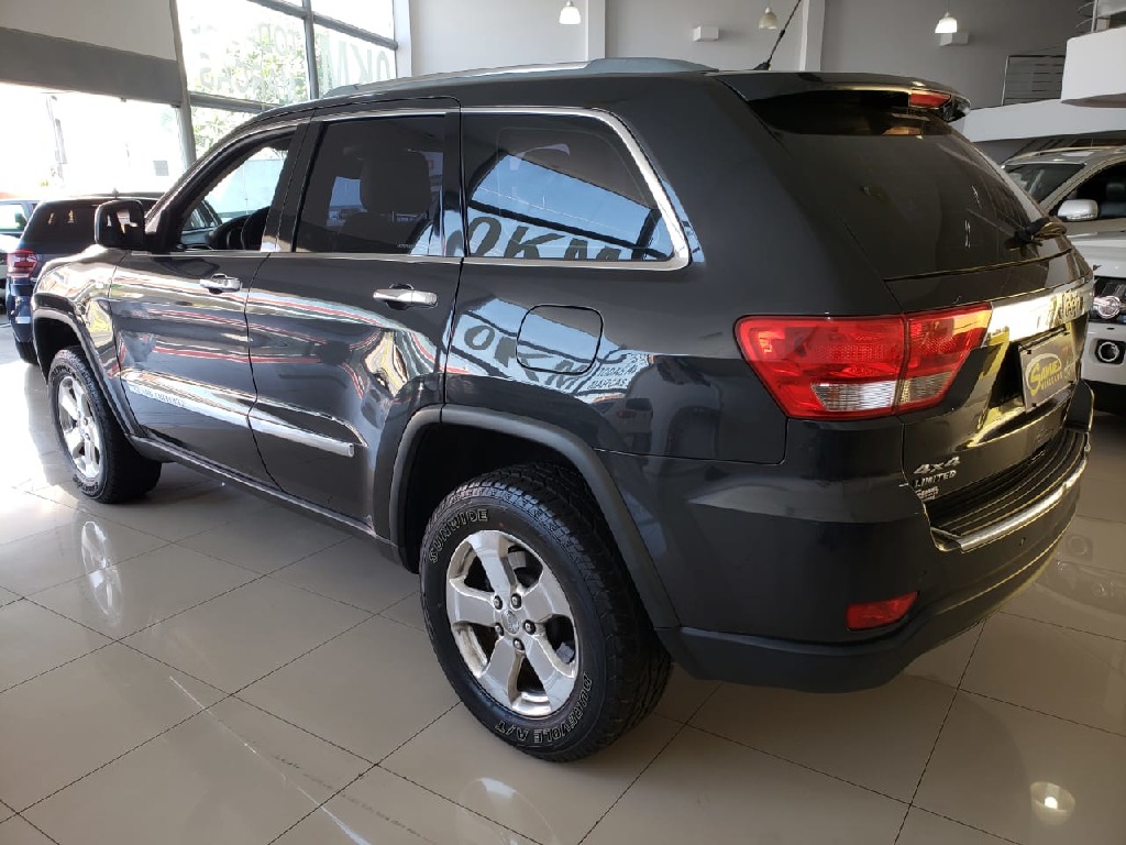 JEEP GRAND CHEROKEE 3.6 LIMITED 4X4 V6 24V GASOLINA 4P AUTOMATICO JEEP GRAND CHEROKEE 3.6 LIMITED 4X4 V6 24V GASOLINA 4P AUTOMATICO